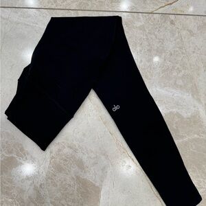 Alo Black High-Waisted airbrush Leggings